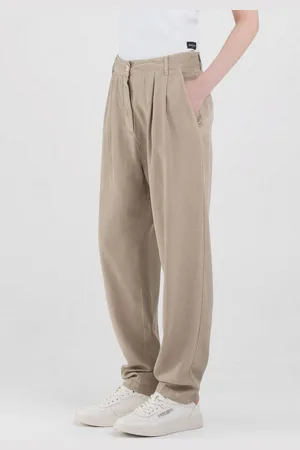 Replay Bundfaltenhose in softer Qualität