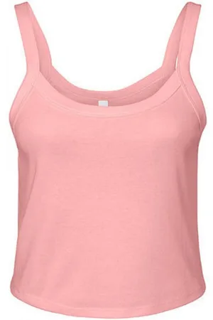 Bella + Canvas Tanktop Women´s Micro Rib Spaghetti Strap Tank Damen Top - Verkäufer: Rexlander