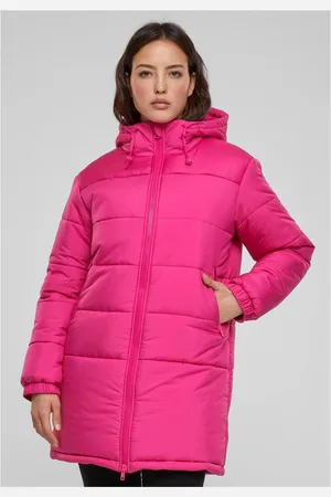 Urban classics Steppjacke Ladies Hooded Mixed Puffer Coat - Verkäufer: 247Group GmbH