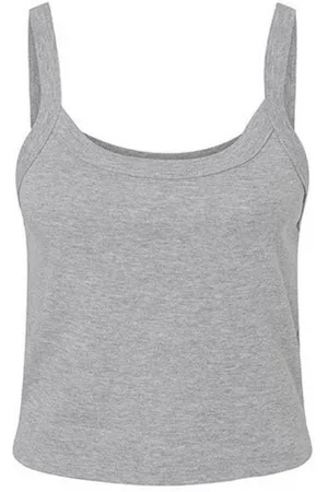 Bella + Canvas Tanktop Women´s Micro Rib Spaghetti Strap Tank Damen Top - Verkäufer: Rexlander