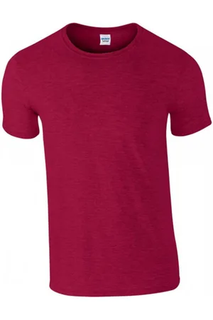 Gildan Rundhalsshirt Softstyle Herren T-Shirt modischer Kragen - Verkäufer: Rexlander