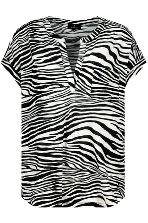 monari T-Shirt mit Zebramuster - Verkäufer: Melange-shop