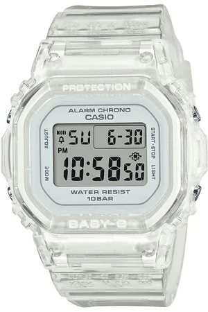 Casio Chronograph BGD-565US-7ER, Quarzuhr, Armbanduhr, Damenuhr, automatischer Kalender, digital, Timer