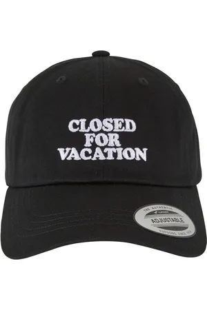 Mister Tee Snapback Cap Closed For Vacation Dad Cap - Verkäufer: 247Group GmbH