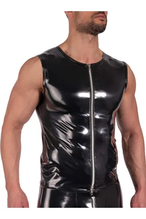 MANSTORE Kurzweste M2373 Zipped Vest black - Verkäufer: underwear lounge