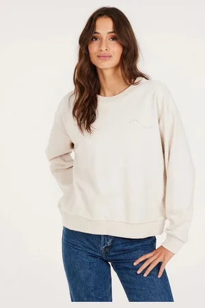 Protest Sweatshirt Sweatshirt Prtoriana Kit Off White - Verkäufer: Sun & Famous