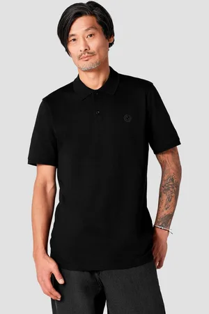 BMW Poloshirt mit Logoprägung auf Brusthöhe