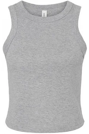 Bella + Canvas Tanktop Women´s Micro Rib Racer Tank Damen Top - Verkäufer: Rexlander