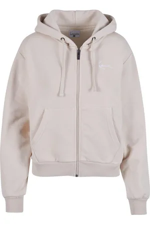 Karl Kani Sweatjacke Damen KK Chest Signature Essential Zip Hoodie (1-tlg)