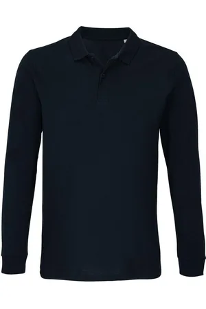 Sols Langarm-Poloshirt Unisex Long Sleeve Polo Shirt Planet Langarmpoloshirt Unisex - Verkäufer: Rexlander