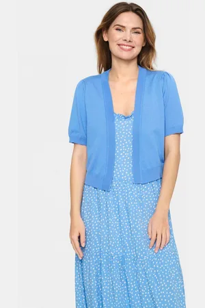 Saint Tropez Strickjacke MilaSZ SS Bolero