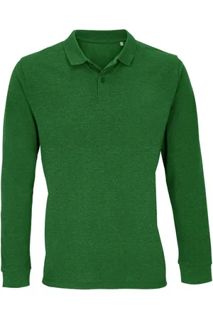 Sols Langarm-Poloshirt Unisex Long Sleeve Polo Shirt Planet Langarmpoloshirt Unisex - Verkäufer: Rexlander