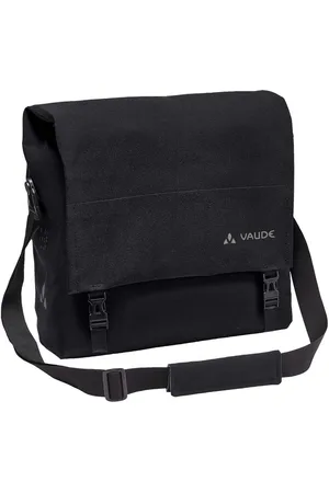 Vaude Umhängetasche City-Fahrradtasche L Augsburg IV Black (1-tlg) - Verkäufer: TaschenParadies