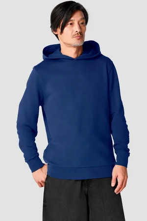 BMW Hoodie mit farbgleichem Logo auf der Rückseite