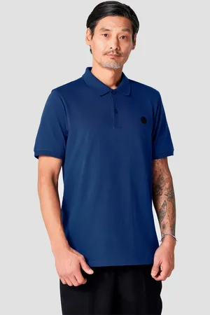 BMW Poloshirt mit Logoprägung auf Brusthöhe