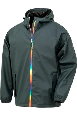 Result Outdoorjacke Prism PU Waterproof Jacket With Recycled Backing Regenjacke - Verkäufer: Rexlander