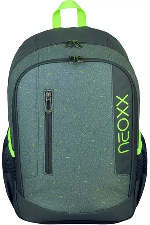 NEOXX Schulrucksack Flow, Boom, teilweise aus recyceltem Material