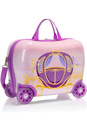 Heys Kinderkoffer Kinderkoffer Kids Ride-On Luggage, 16 cm, 4 Rollen, x Joachim Llambi Kindertrolley Kinder Reisegepäck