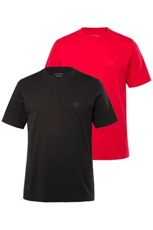 JP 1880 T-Shirt T-Shirts Basic 2er-Pack Rundhals bis 8XL (2-tlg) - Verkäufer: Popken Fashion Group