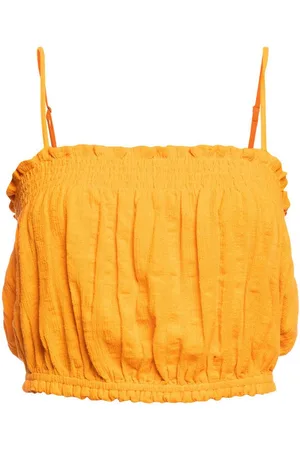 Roxy Crop-Top Bikini Vibes