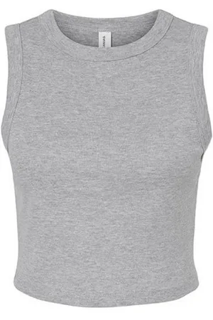 Bella + Canvas Tanktop Women´s Micro Rib Muscle Crop Tank Damen Top - Verkäufer: Rexlander