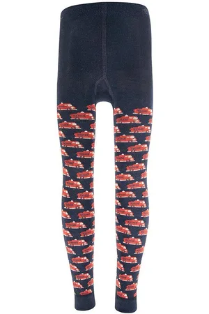 Ewers Strickstrumpfleggings Legging Feuerwehrautos - Verkäufer: Strümpfe GmbH