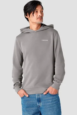 BMW Hoodie mit Logodruck auf Brusthöhe