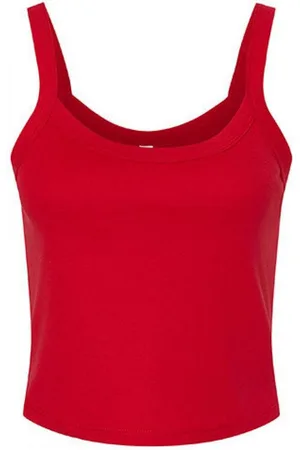Bella + Canvas Tanktop Women´s Micro Rib Spaghetti Strap Tank Damen Top - Verkäufer: Rexlander