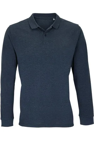 Sols Langarm-Poloshirt Unisex Long Sleeve Polo Shirt Planet Langarmpoloshirt Unisex - Verkäufer: Rexlander