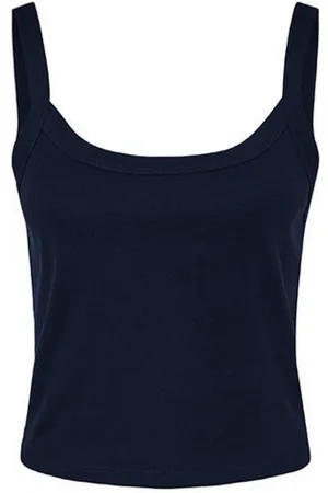 Bella + Canvas Tanktop Women´s Micro Rib Spaghetti Strap Tank Damen Top - Verkäufer: Rexlander