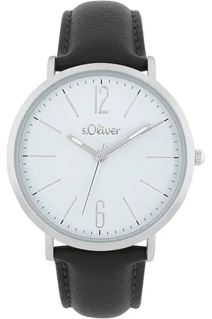 QS by s.Oliver Quarzuhr 2038387, Armbanduhr, Herrenuhr, Mineralglas, analog