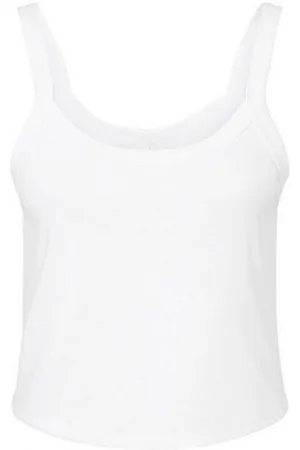 Bella + Canvas Tanktop Women´s Micro Rib Spaghetti Strap Tank Damen Top - Verkäufer: Rexlander