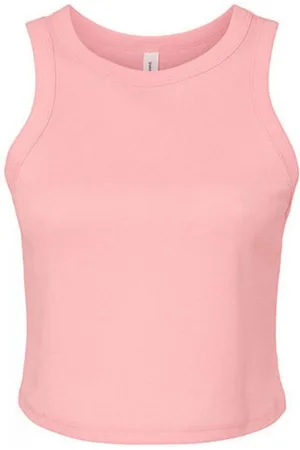 Bella + Canvas Tanktop Women´s Micro Rib Racer Tank Damen Top - Verkäufer: Rexlander