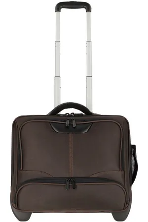 Dermata Business-Trolley, 2 Rollen, Polyester - Verkäufer: WE LOVE BAGS