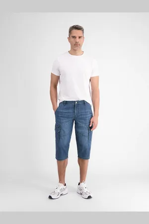 Lerros Bermudas Leichte Denim Long-Bermuda mit Stretchanteil