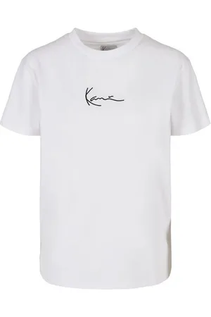 Karl Kani T-Shirt Damen ESSKKW-T02WHT Small Signature Tee (1-tlg)