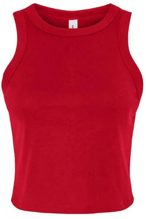 Bella + Canvas Tanktop Women´s Micro Rib Racer Tank Damen Top - Verkäufer: Rexlander