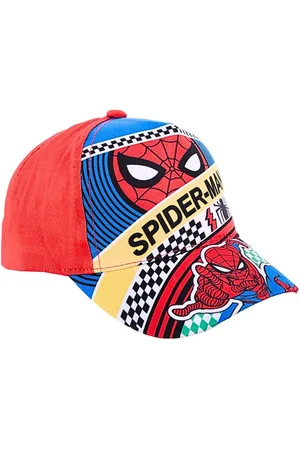 SPIDERMAN Baseball Cap Marvel Jungen Sommerkappe Größe 52-54 cm - Verkäufer: Starkids Licensed Brands and more