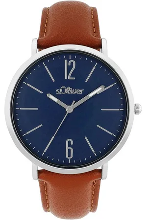 QS by s.Oliver Quarzuhr 2038386, Armbanduhr, Herrenuhr, Mineralglas, analog