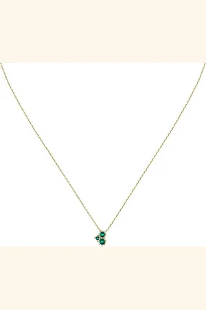 LIVE DIAMOND Goldkette Damen-Kette 375er Gelbgold 1 Smaragd - Verkäufer: CHRIST Juweliere und Uhrmacher seit 1863 GmbH