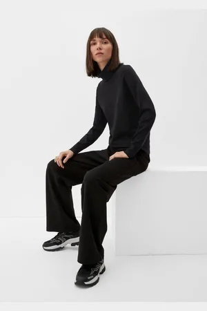 QS by s.Oliver Strickpullover Feinstrickpullover mit Rollkragen - Verkäufer: