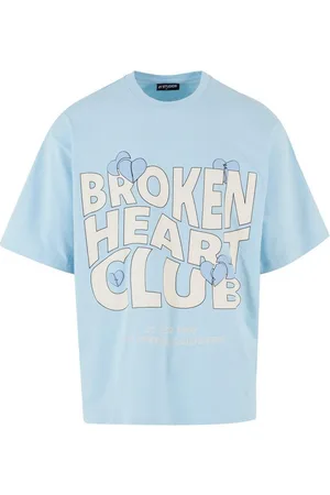 2Y T-Shirt Herren 2Y Broken Heart Club Oversize Tee (1-tlg)
