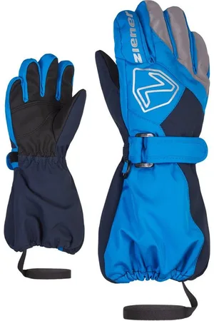 Ziener Skihandschuhe LAURO AS(R) glove junior 798108 persian blue.dark navy - Verkäufer: Alpensportler