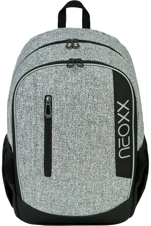 NEOXX Schulrucksack Flow, Wool the World, teilweise aus recyceltem Material
