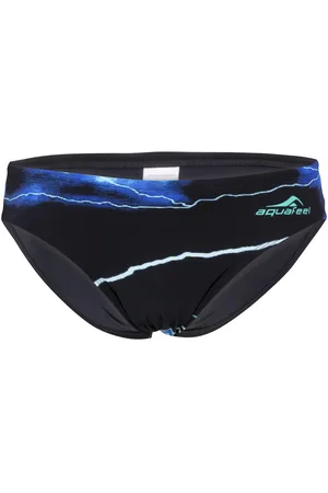 Aquafeel Badehose Brief black/thunder - Verkäufer: Sport Schart [outdoor-trekking-fitness]