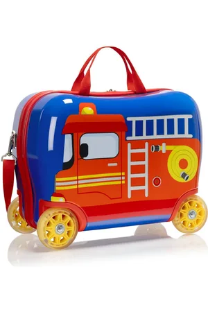 Heys Kinderkoffer Kinderkoffer Kids Ride-On Luggage, 16 cm, 4 Rollen, x Joachim Llambi Kindertrolley Kinder Reisegepäck