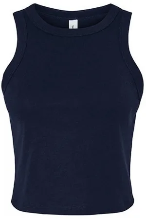 Bella + Canvas Tanktop Women´s Micro Rib Racer Tank Damen Top - Verkäufer: Rexlander
