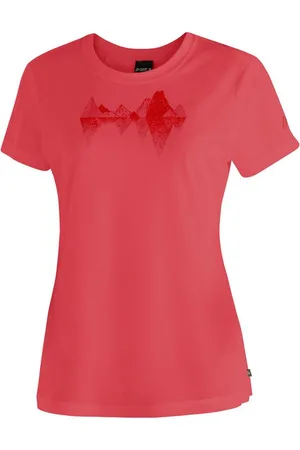 Maier Sports T-Shirt Tilia Pique W Damen Funktionsshirt, Freizeitshirt mit Aufdruck