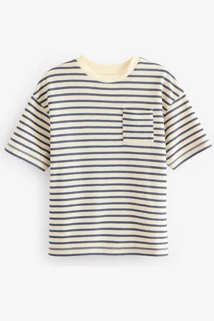 Next T-Shirt Regular Fit T-Shirt mit Struktur (1-tlg) - Verkäufer: Germany GmbH
