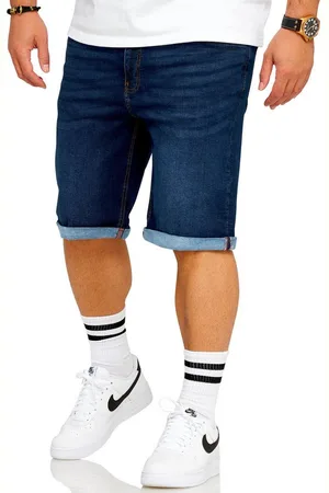 Soul Star Jeansshorts S2ALOJA Herren Kurze Hose Jeans Shorts Bermuda Stretch Regular-Fit - Verkäufer: STYLE DIVISION